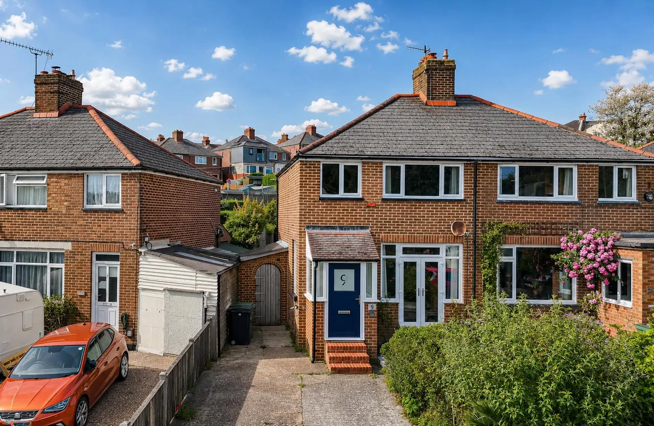 3 bed house for sale, Greville Road, Hastings