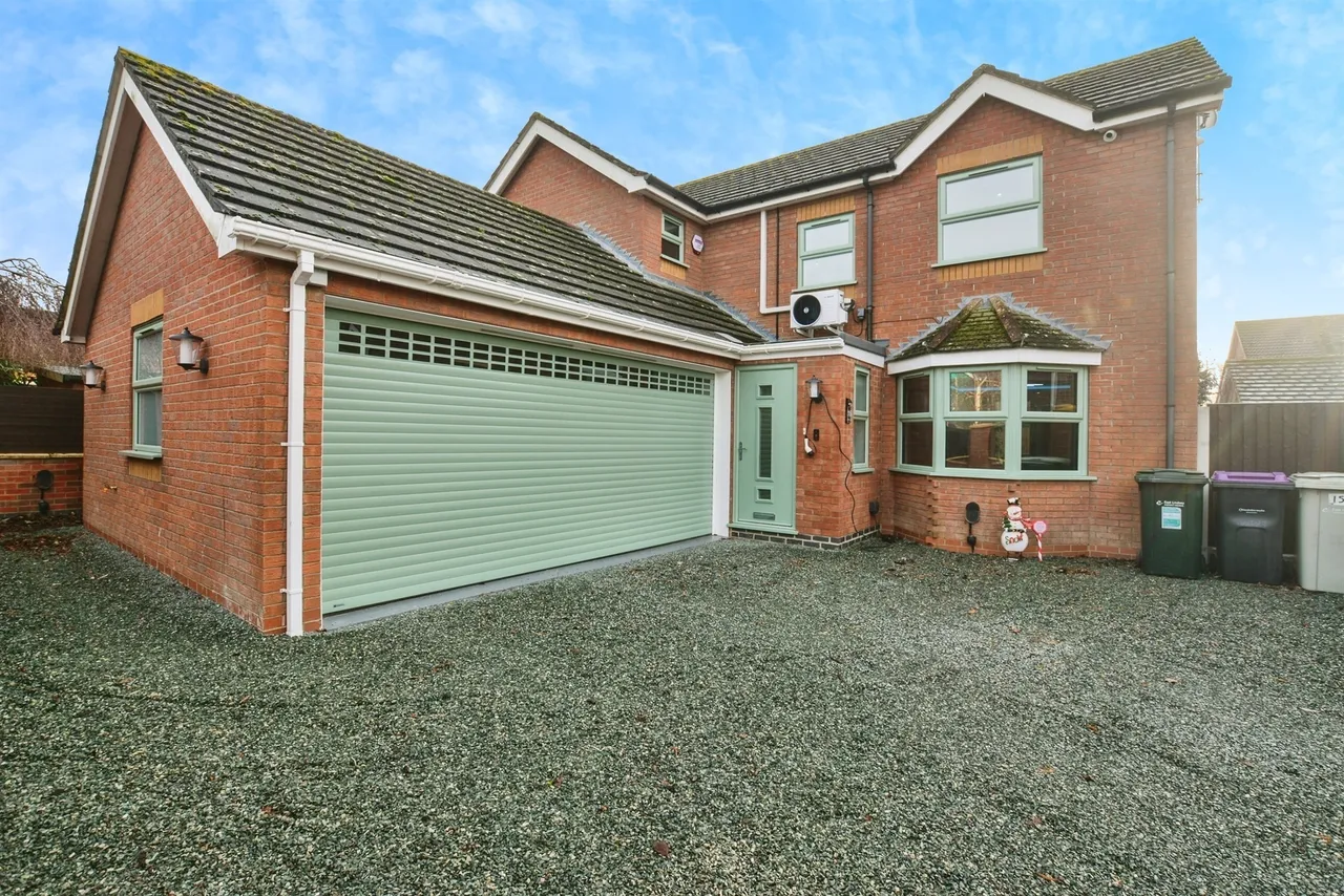 4 bed house for sale — Glebe Close, Sibsey, Boston