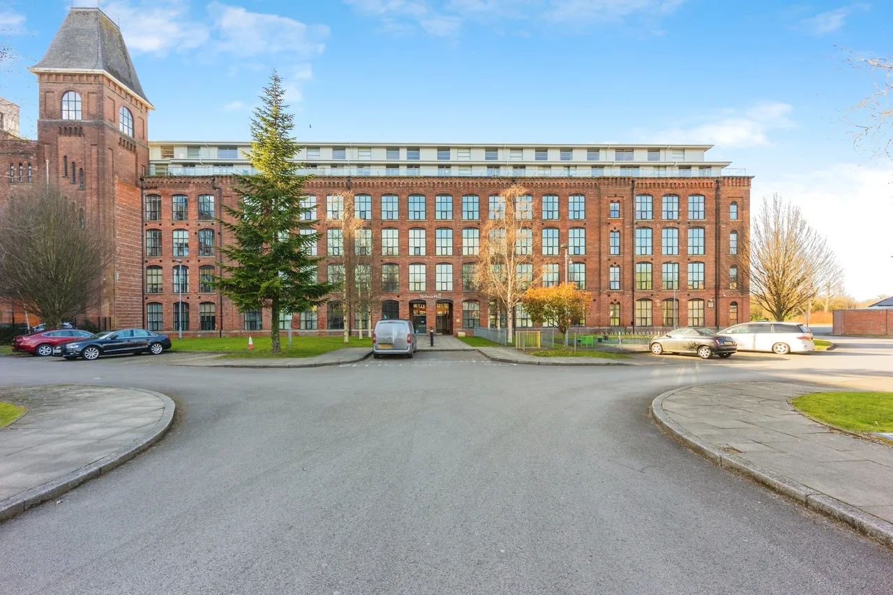 1 bed flat for sale — Houldsworth Street, Reddish, Stockport, Greater Manchester, SK5