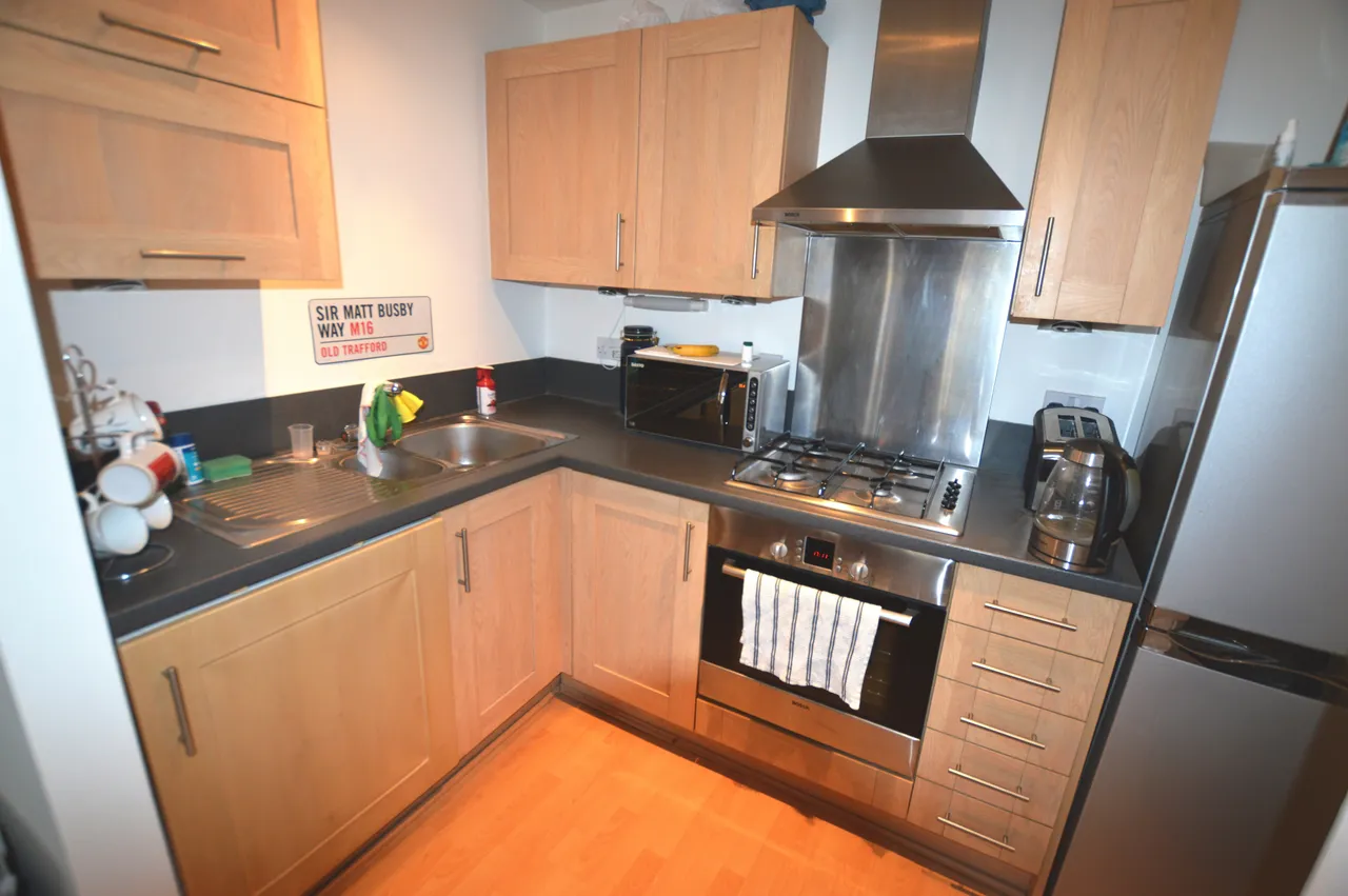 1 bed flat to rent, Parklands Manor, Wakefield, WF1