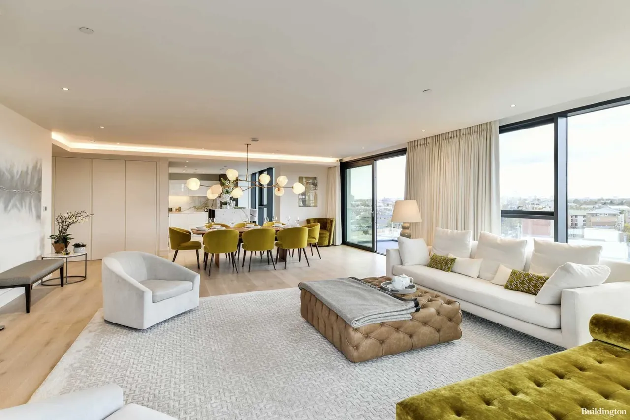 Chelsea Island, Lighterman Towers, SW10, photo 2