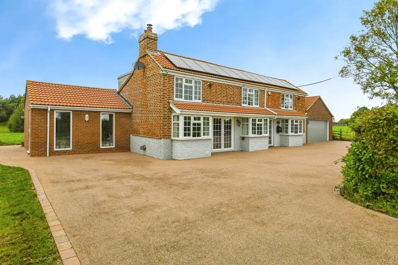4 bed house for sale — Moor Lane, Horsington, Woodhall Spa, Lincolnshire, LN10