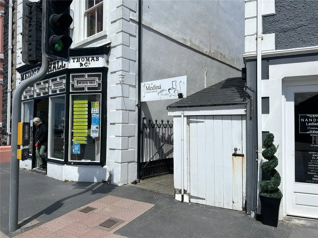 ground floor commercial for sale, Glandovey Terrace, Aberdovey