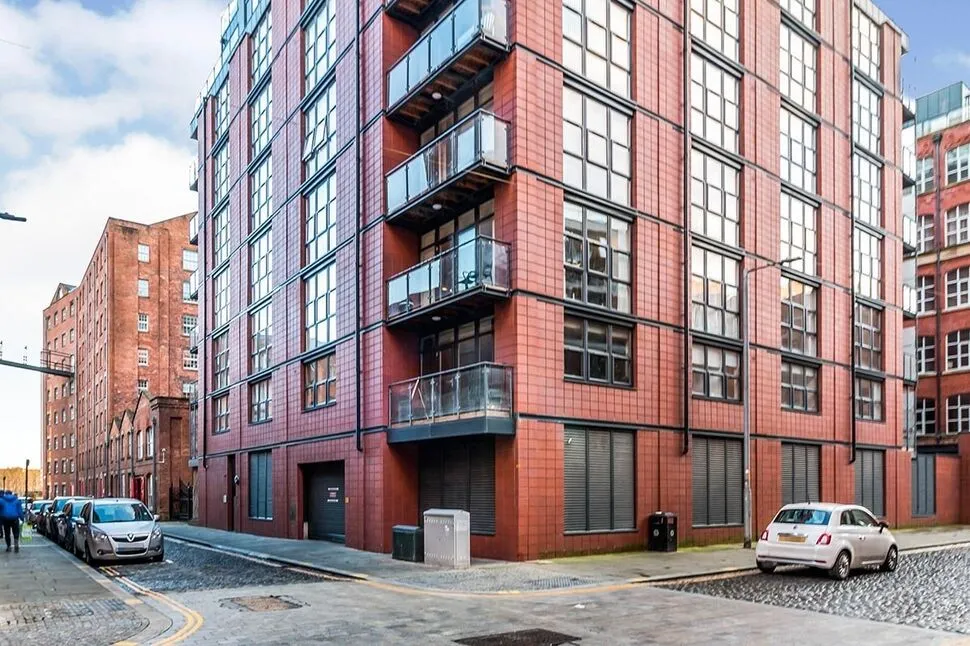 2 bed flat for sale, Murray Street, Manchester, M4