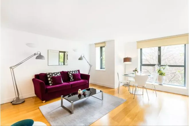 1 bed flat for sale, Gifford Street, London, N1