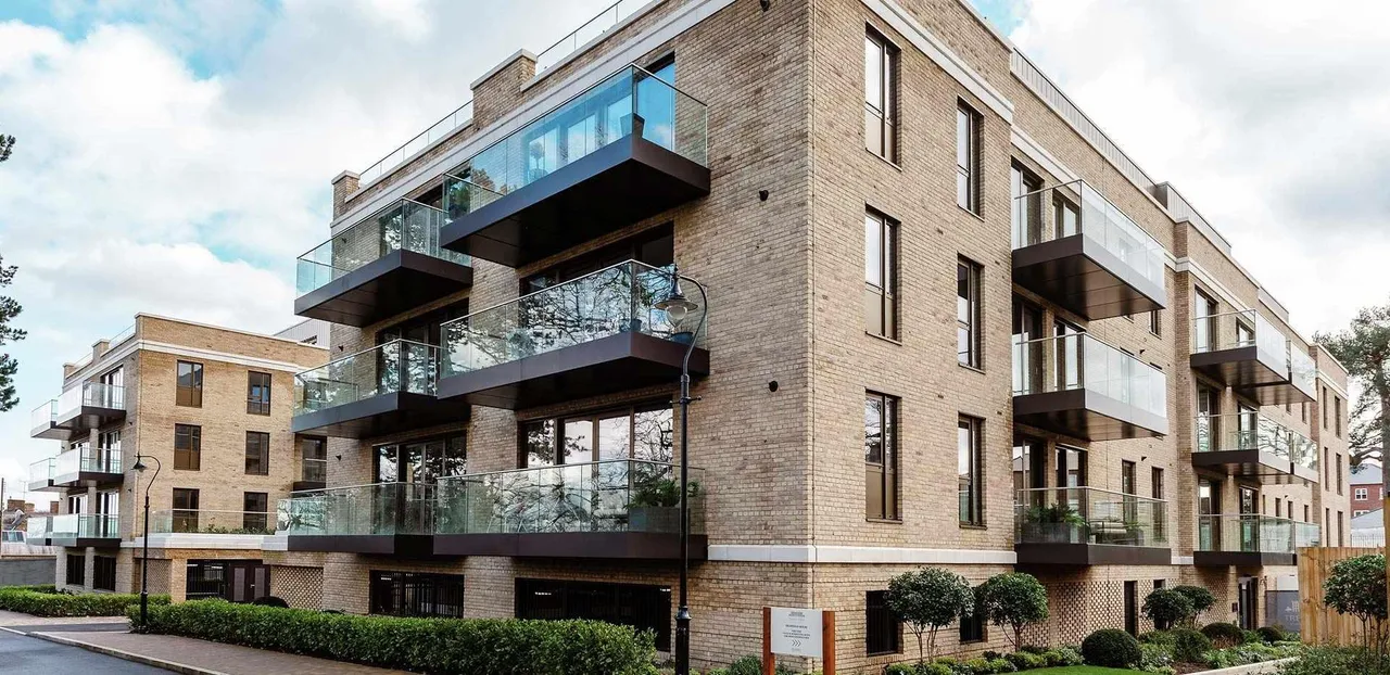 Highfield House, Sassoon Collection Apartments, EN4, photo 8