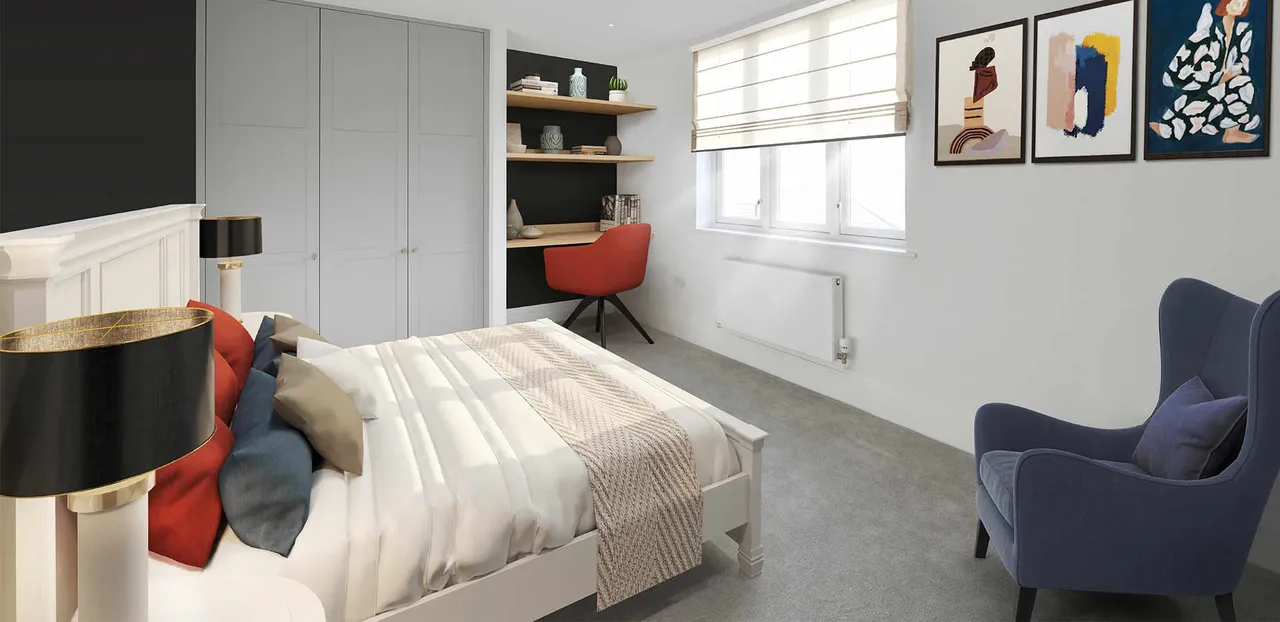 Highfield House, Sassoon Collection Apartments, EN4, photo 6
