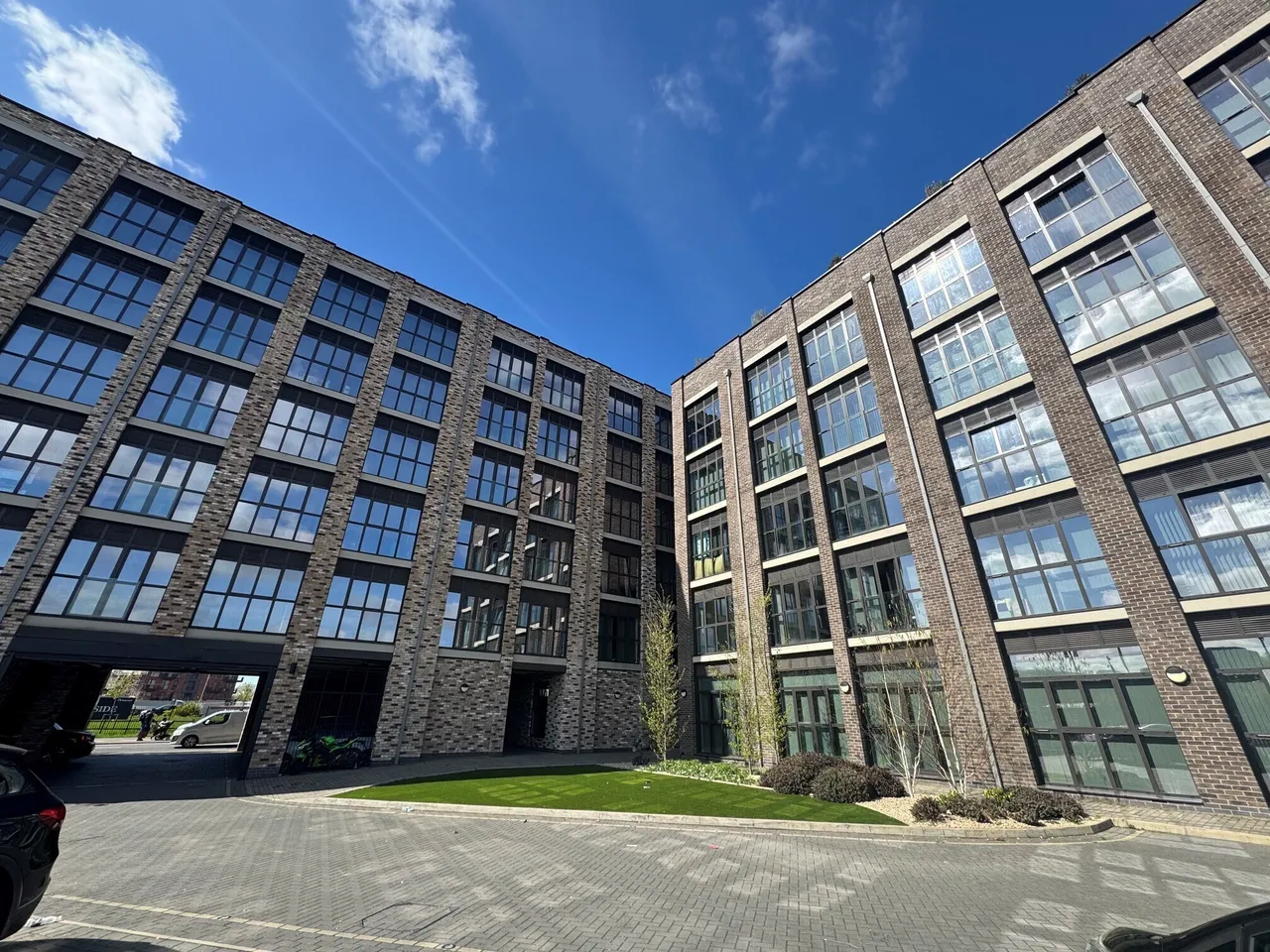 2 bed flat to rent, Mitchian Grand Union Building, Leicester, LE3