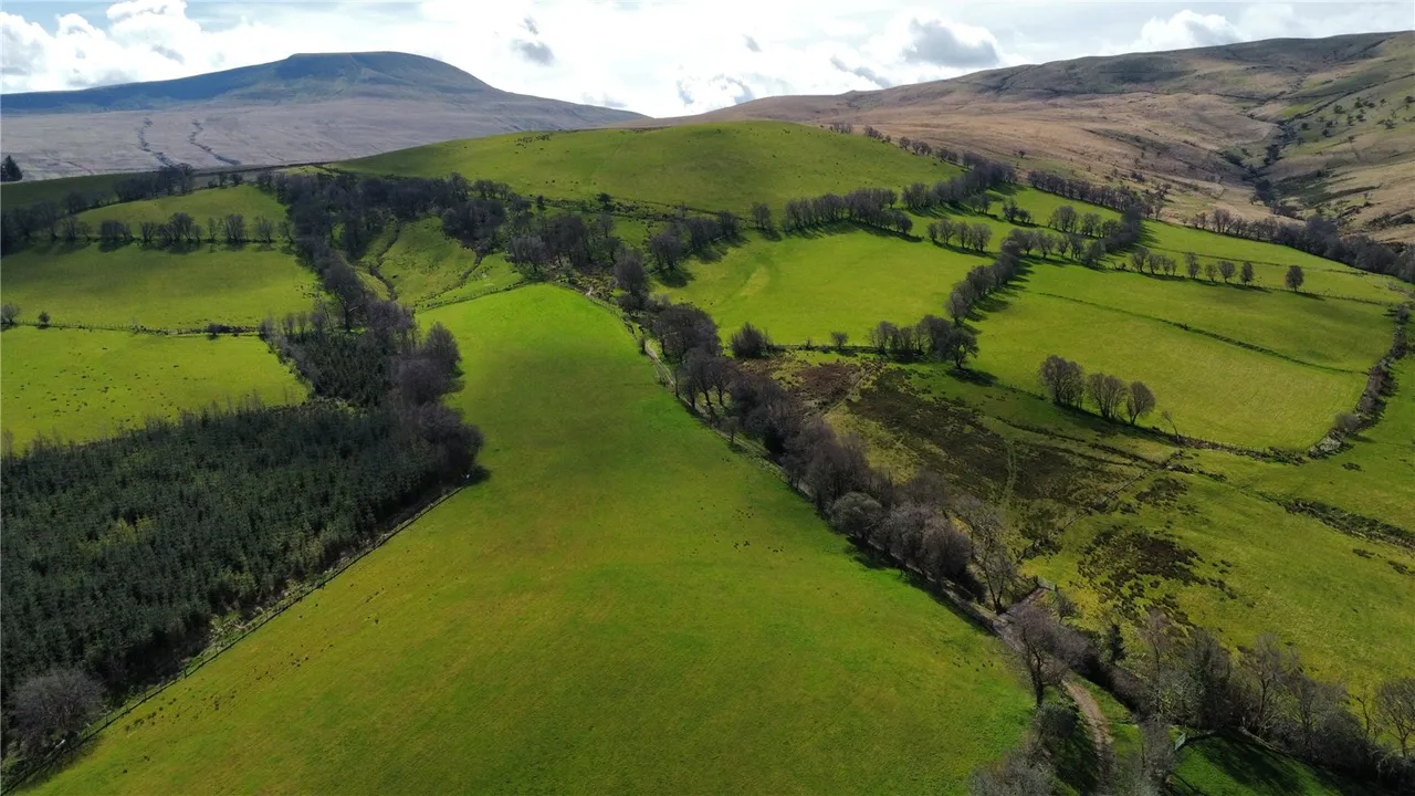 development land, smallholding for sale — Crai, Brecon, Powys, LD3 8YS