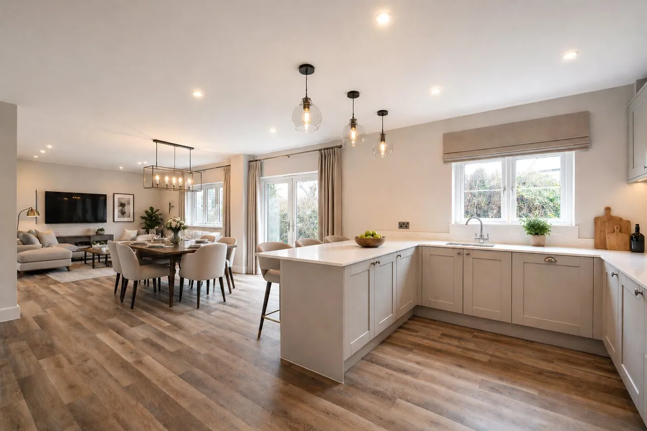 4 bed property for sale — The Paddock, Meadow View, Rockbeare, EX5