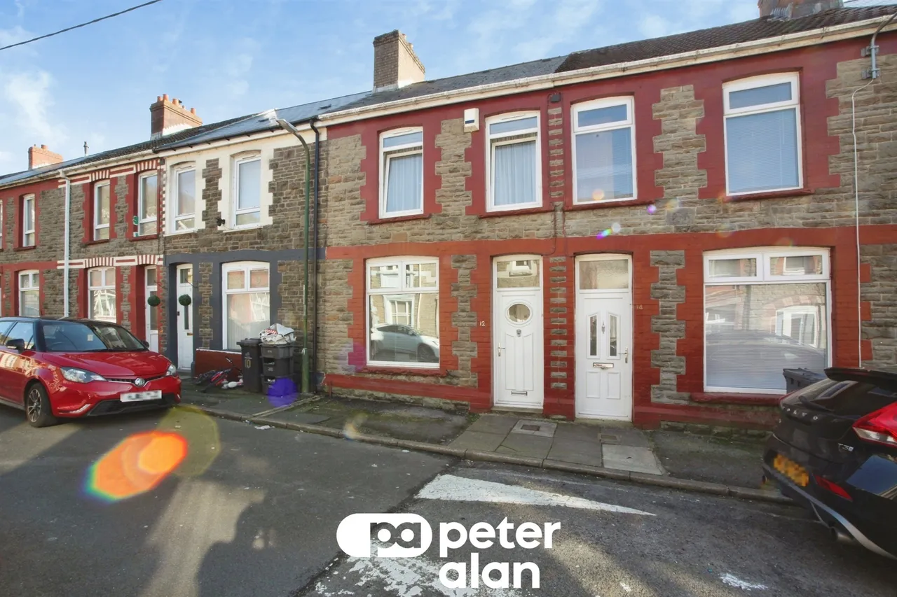 2 bed house for sale, Railway Street, Abertillery, NP13