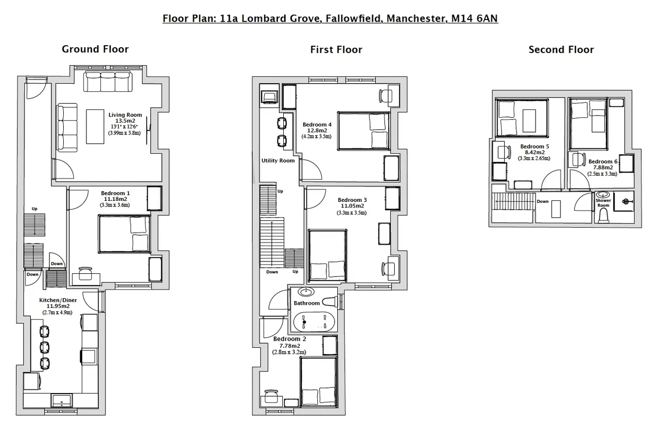 Lombard Grove, Fallowfield, M14, photo 21