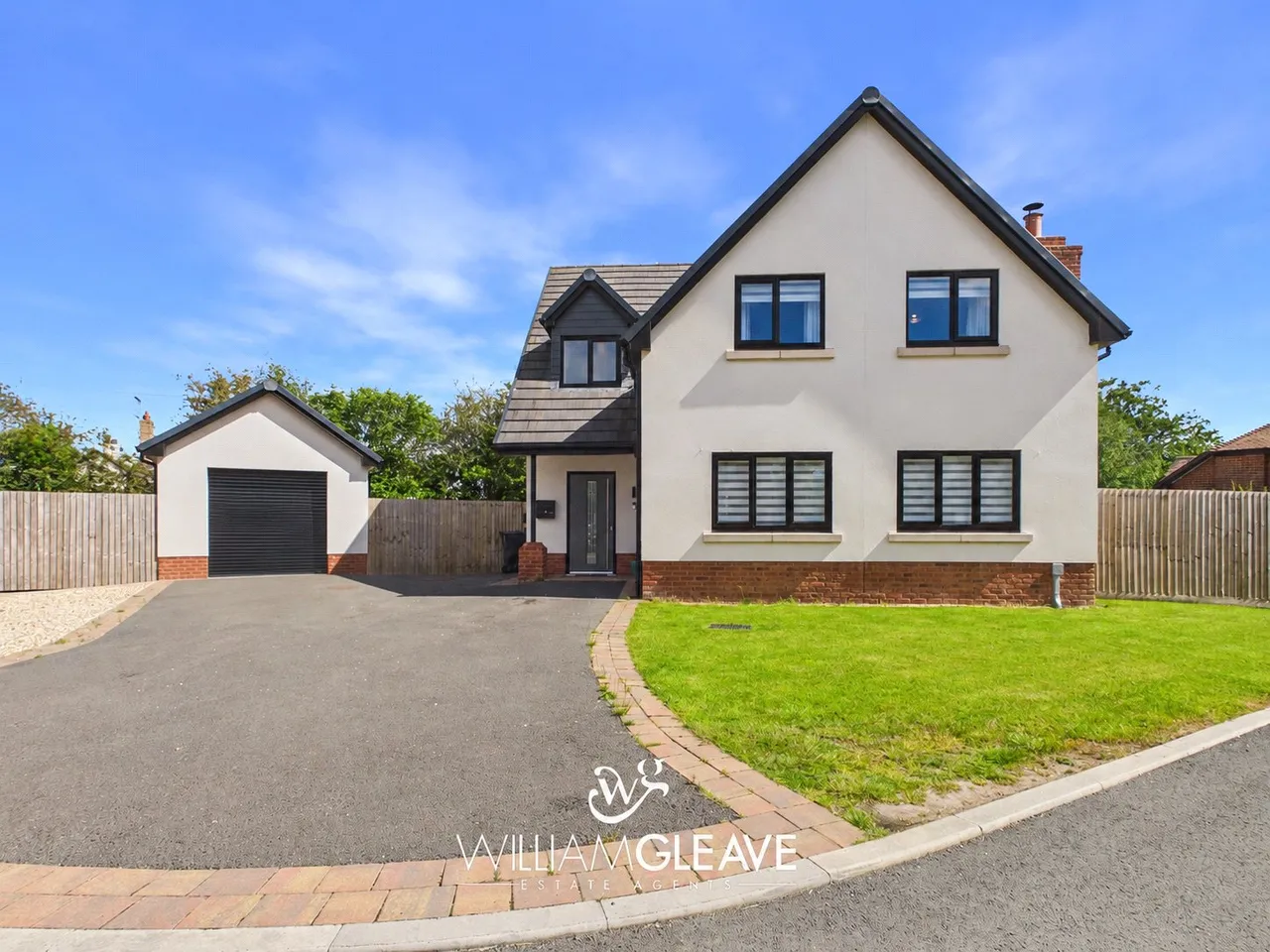 4 bed house for sale — The Croft, Buckley, Flintshire, CH7 3FQ