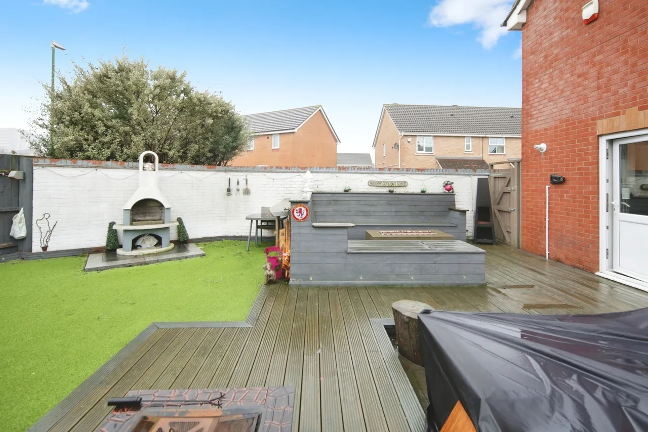 Hawksworth Crescent, Chelmsley Wood, Birmingham, West Midlands, B37, photo 9