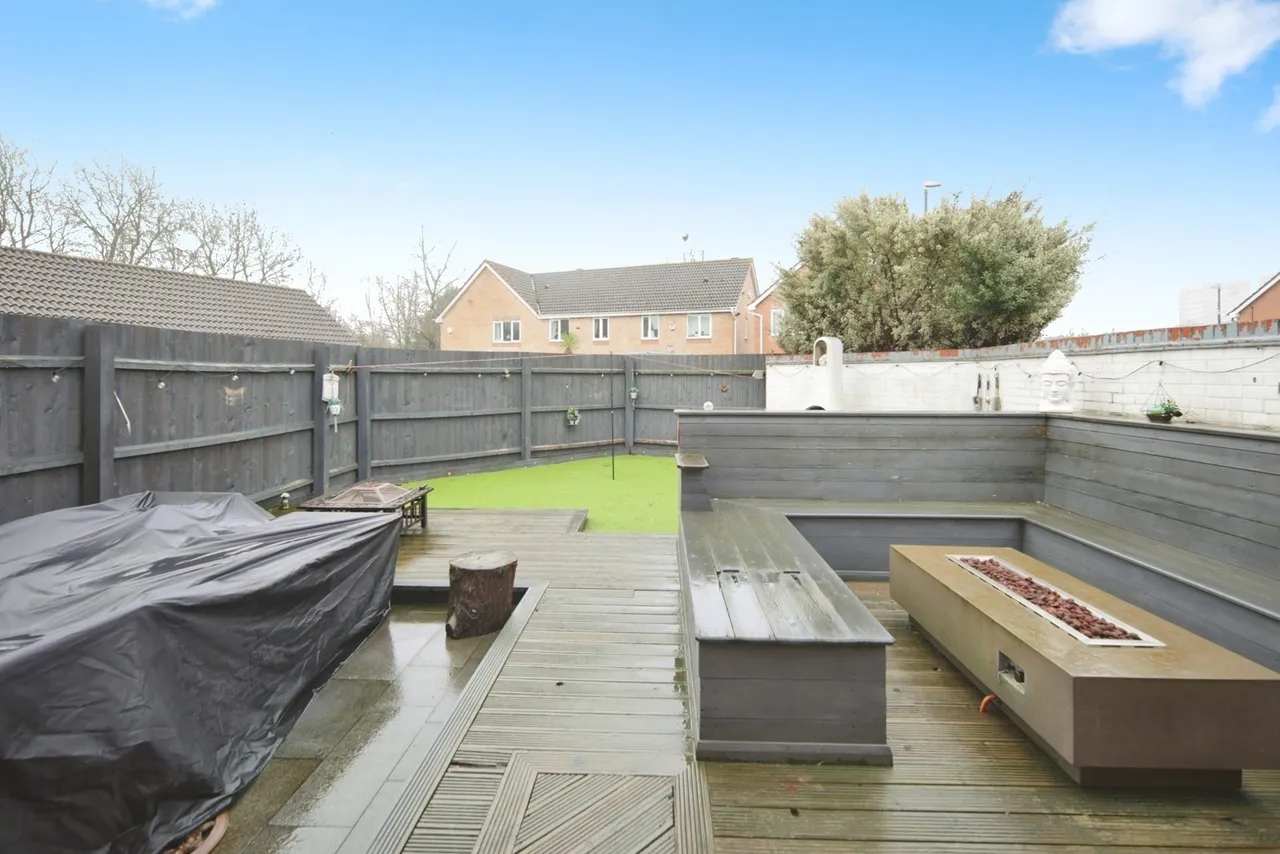 Hawksworth Crescent, Chelmsley Wood, Birmingham, West Midlands, B37, photo 8