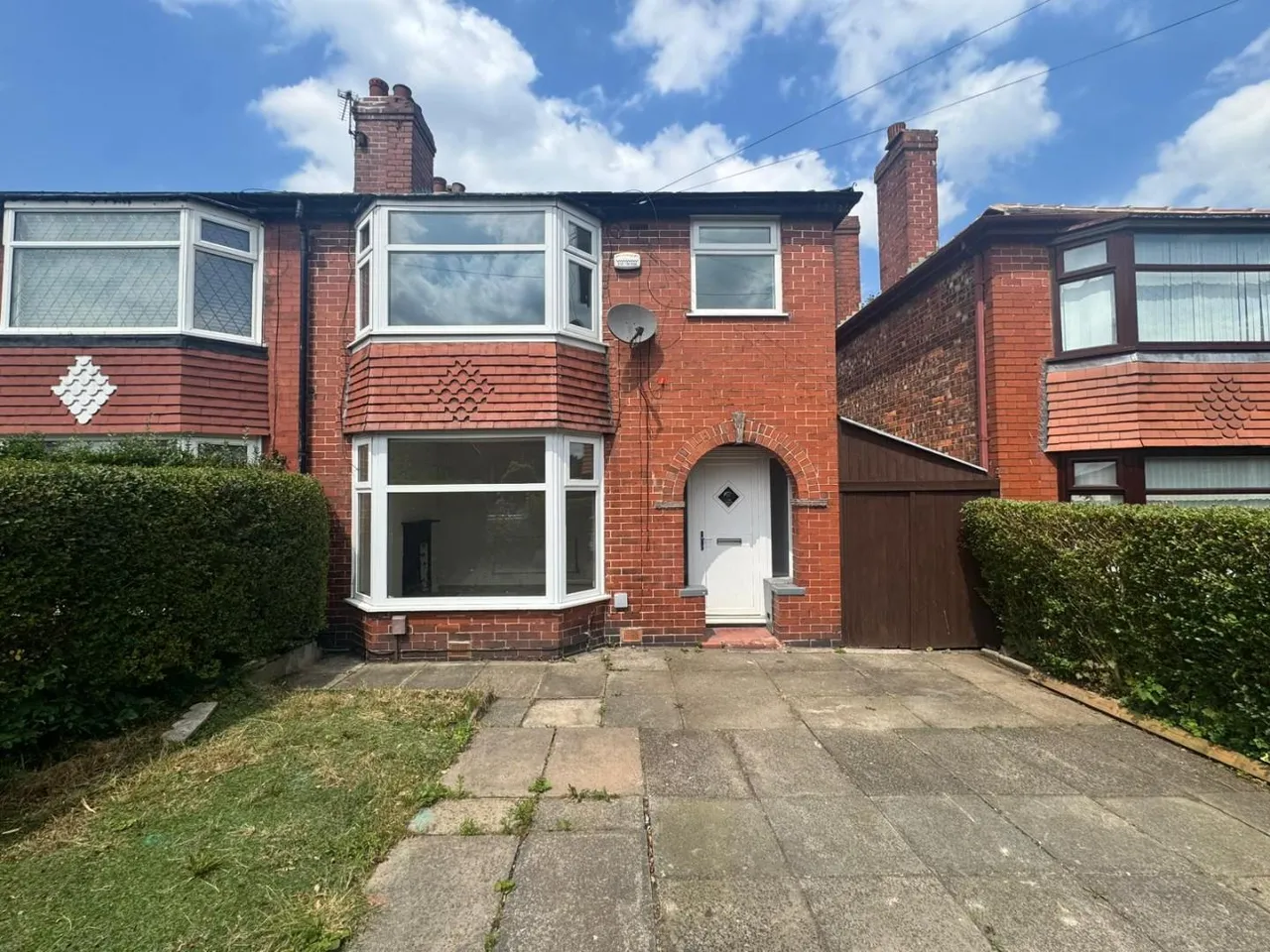 3 bed house to rent — Shelley Road, Prestwich, Prestwich Manchester, M25 9QJ