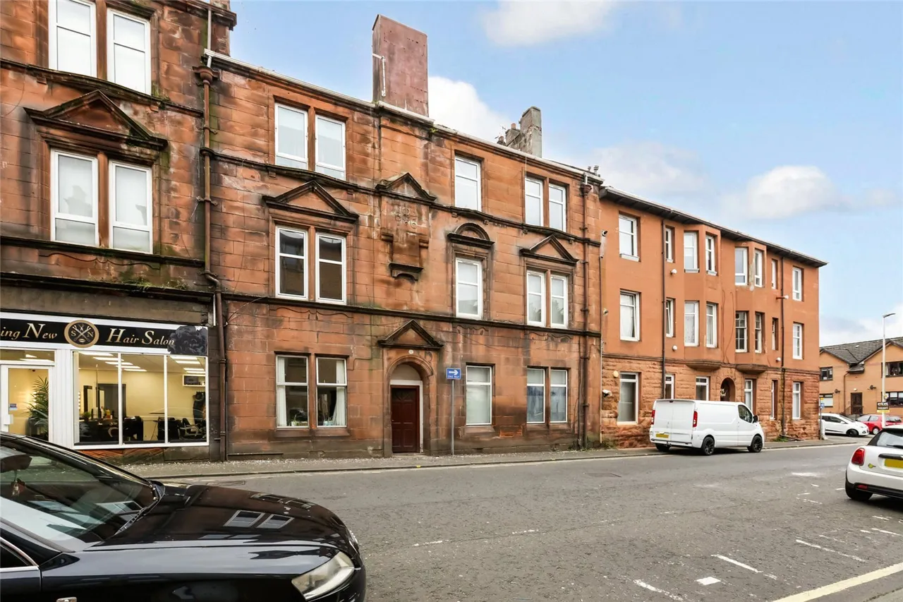 1 bed flat for sale — Quarry Street, Hamilton, ML3