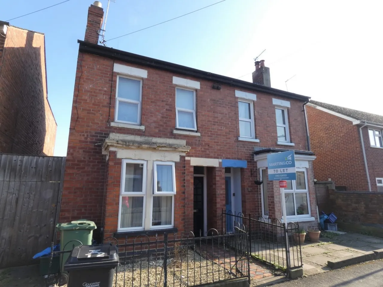 4 bed house to rent — Deans Walk, Kingsholm , Gloucester