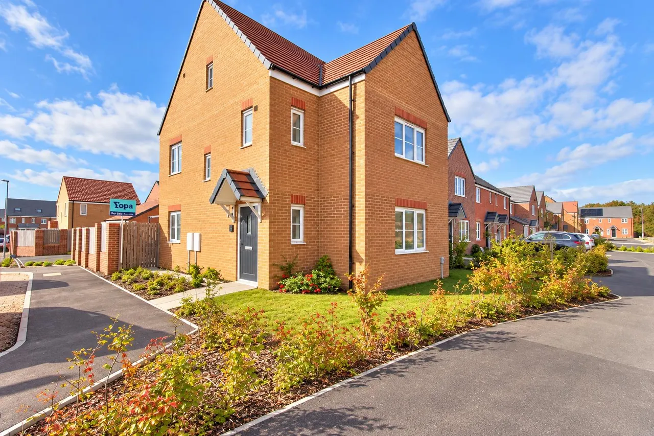 4 bed house for sale, Portrush Gardens, Ashington, NE63