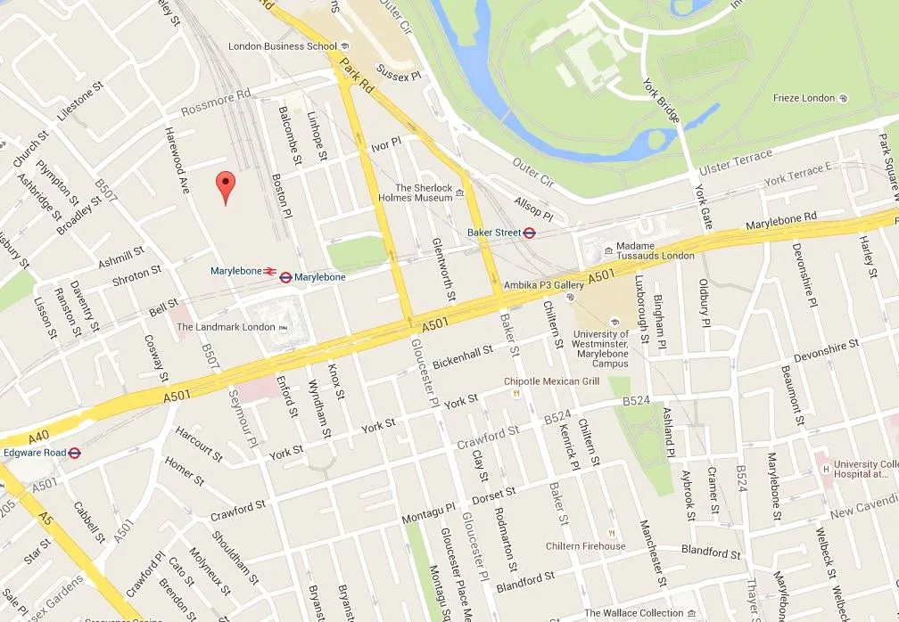 Harewood Avenue, London, NW1, photo 9