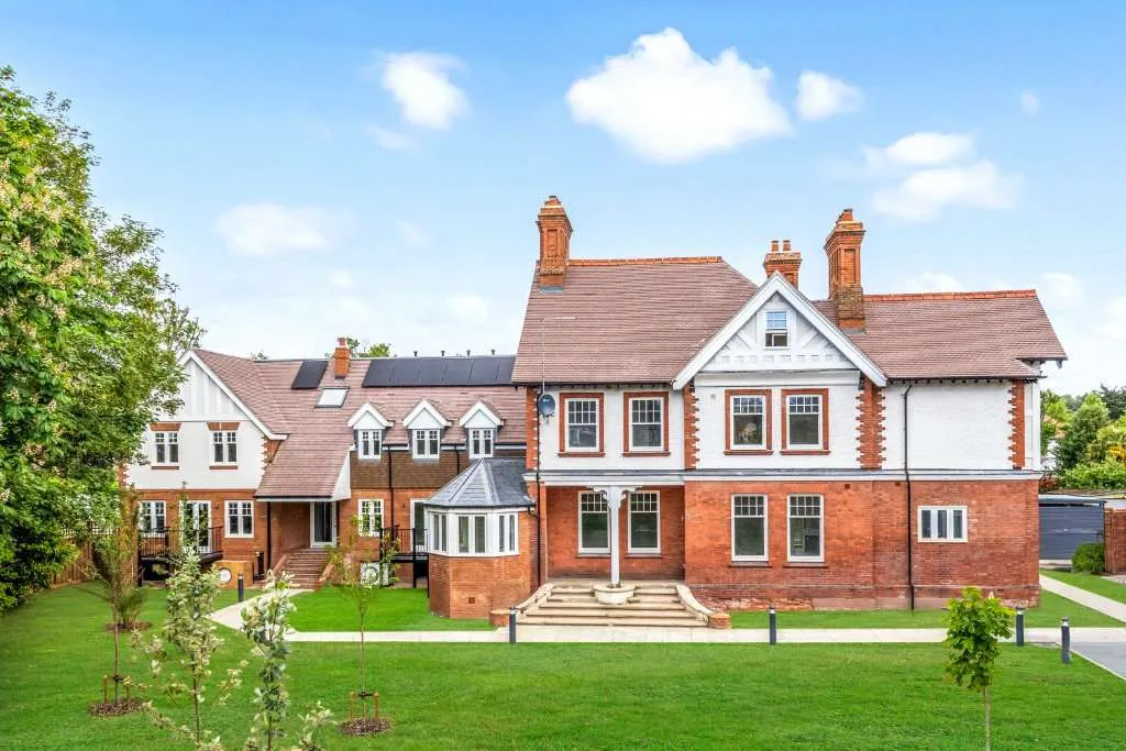 1 bed new development for sale — Hermitage Place, Bath Road, Taplow, Maidenhead, Buckinghamshire, SL6 0AR