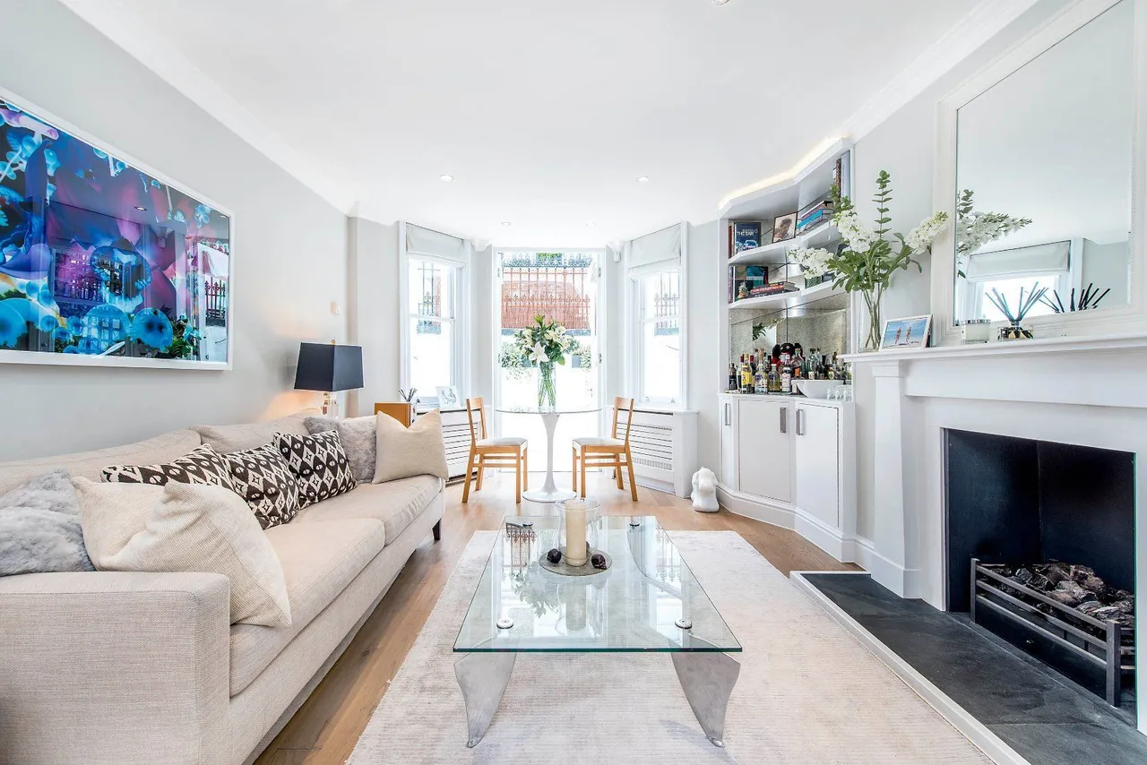 1 bed flat for sale — Fawcett Street, Chelsea, London, SW10 9JD