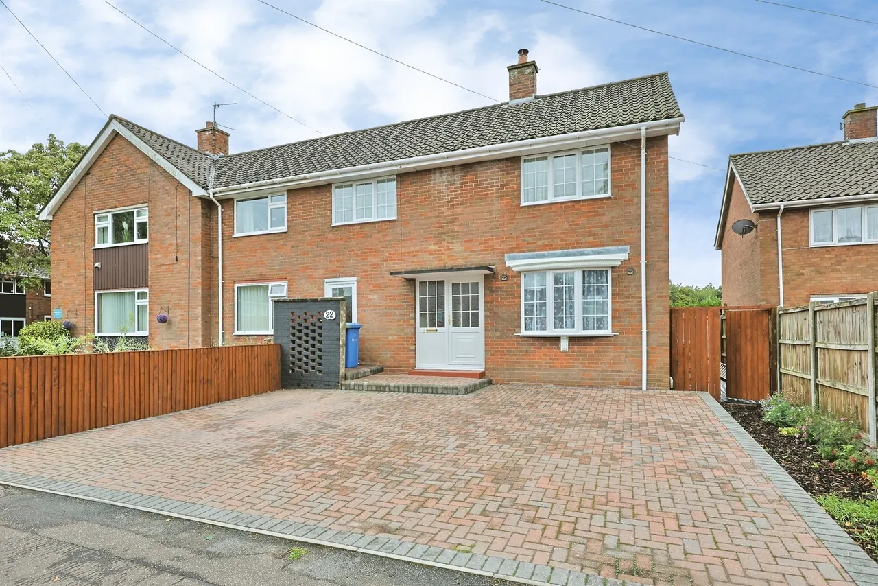 3 bed house for sale — Barclay Green, Norwich