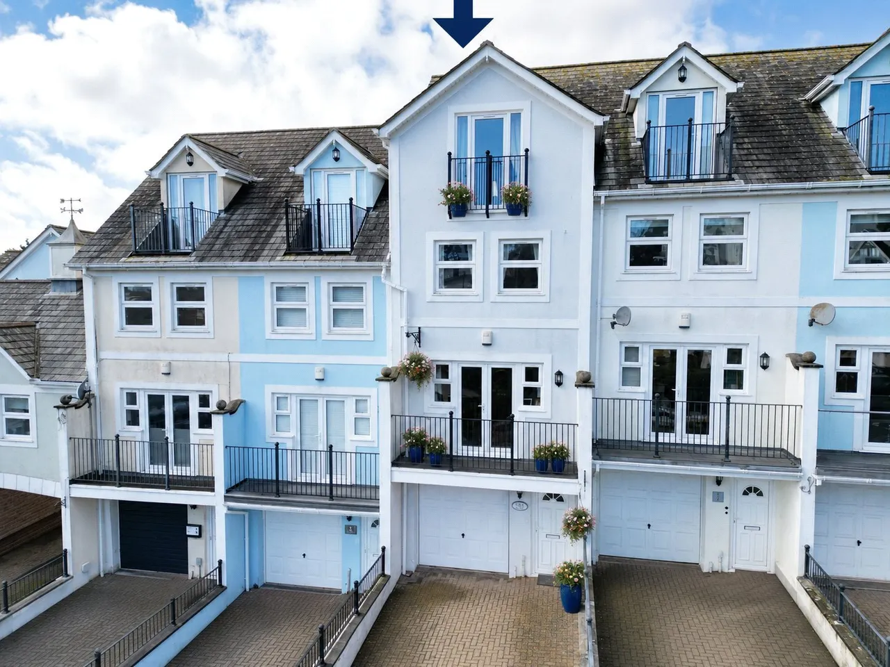 3 bed property for sale, Trinity Mews, Teignmouth, TQ14