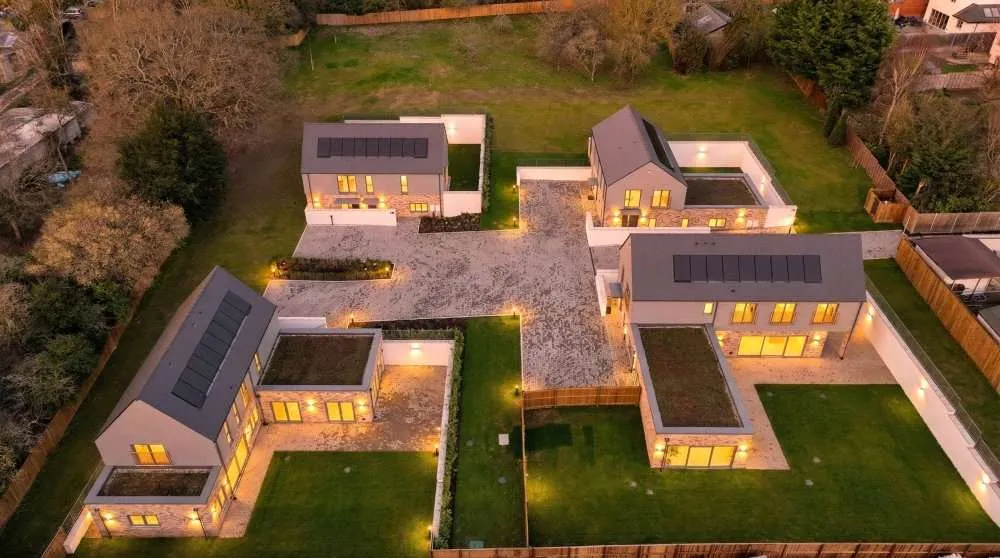 3 bed new development for sale — Toms Lane, Kings Langley, Hertfordshire, WD4 8NA