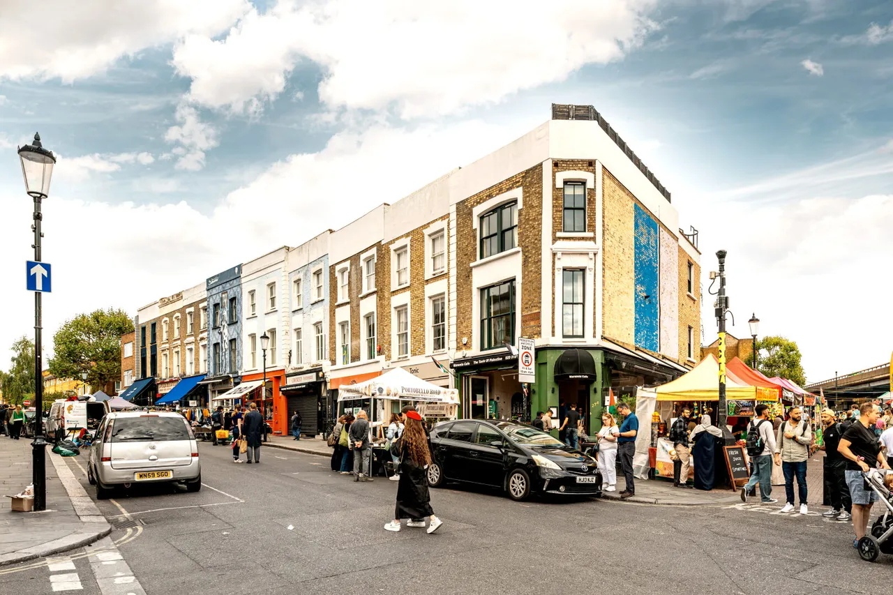 Portobello Road, London, W10, photo 3