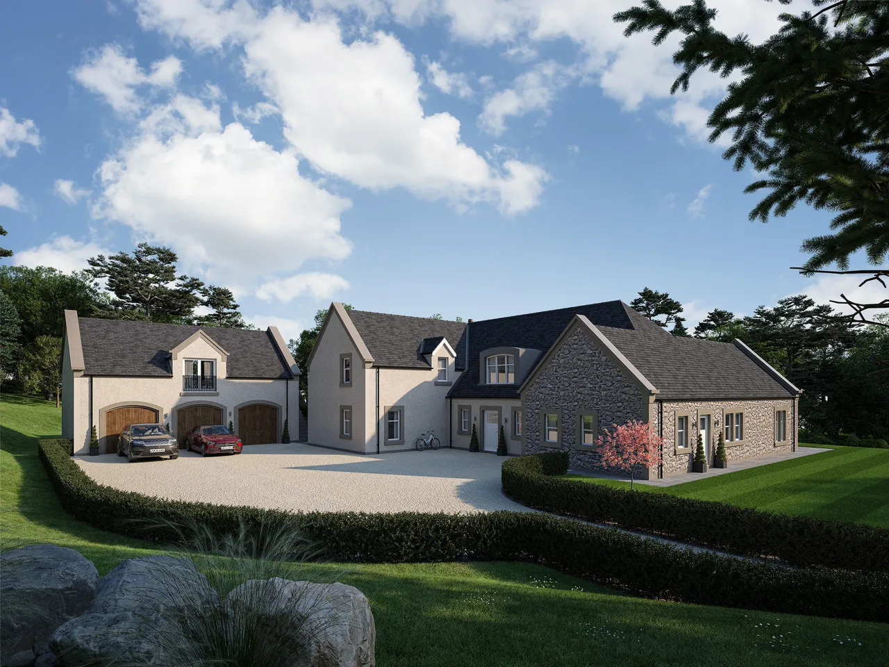 Earn House, Eastwood Estate, Langlee Road, photo 2