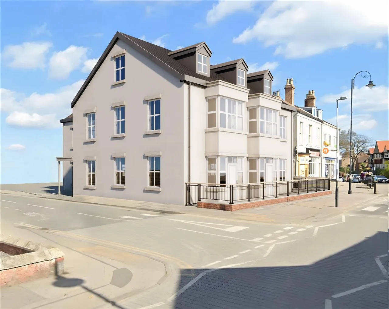 2 bed flat for sale — Newbegin, Hornsea, Hornsea