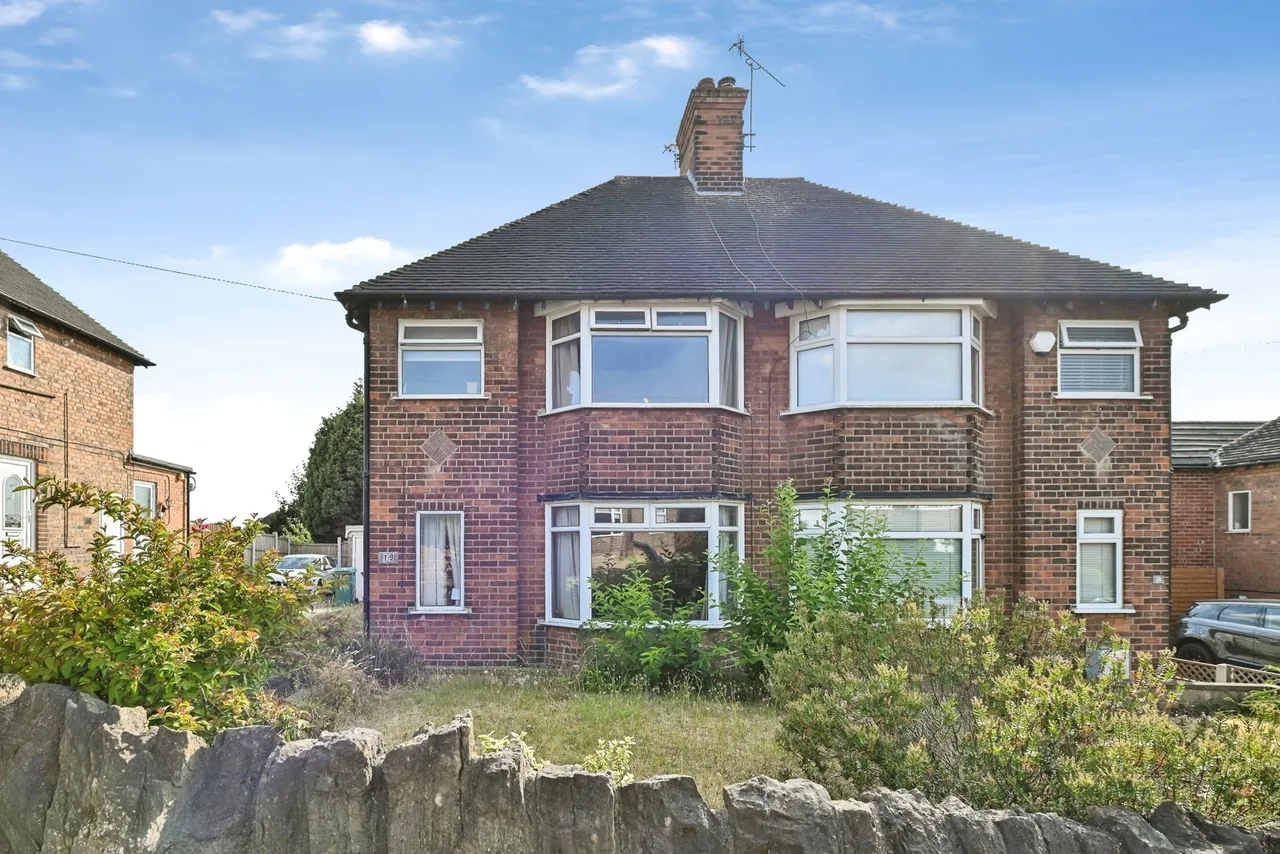 2 bed house for sale — Rockford Road, Nottingham, Nottinghamshire, NG5