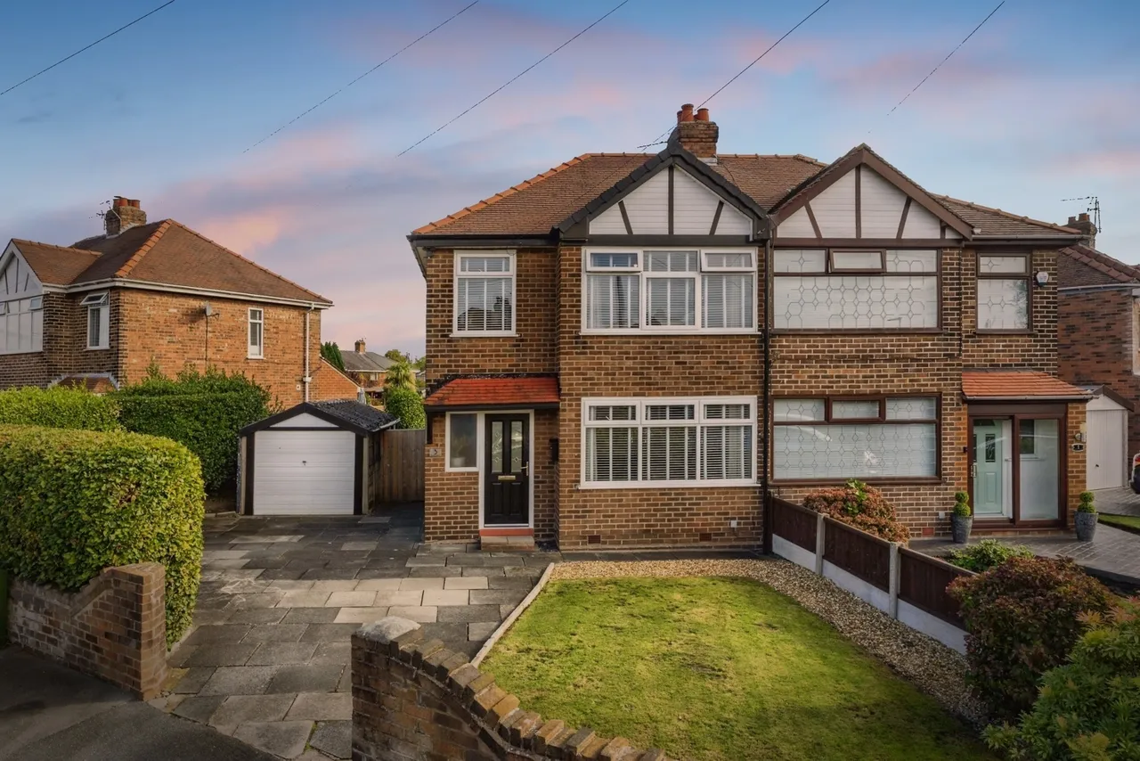3 bed house for sale, Bruce Avenue, Warrington, WA2