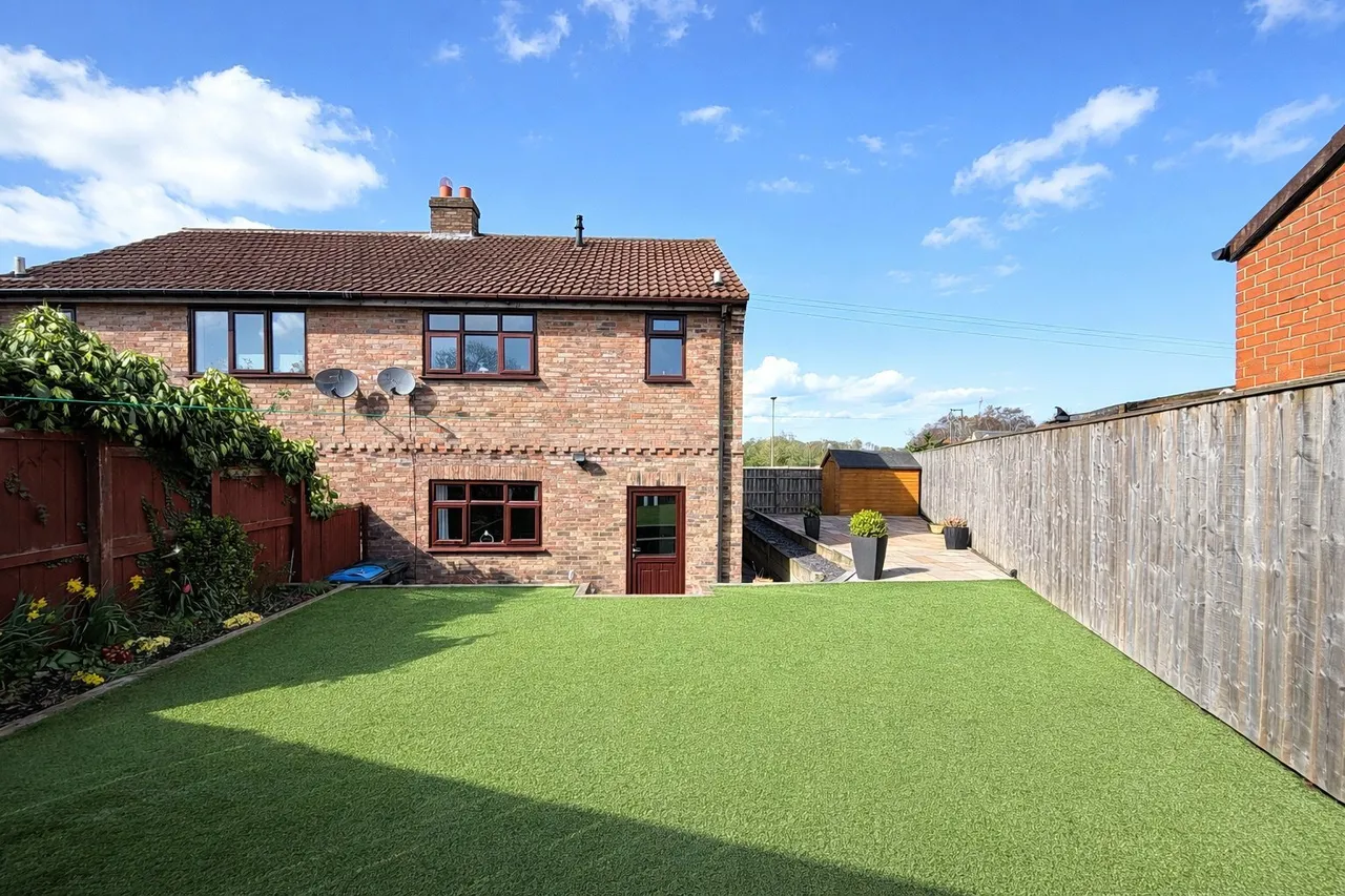 3 bed house for sale — Ainderby Road, Northallerton, North Yorkshire, DL7