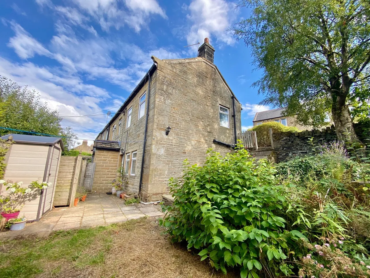 1 bed house to rent — Cinderhills Road, HOLMFIRTH