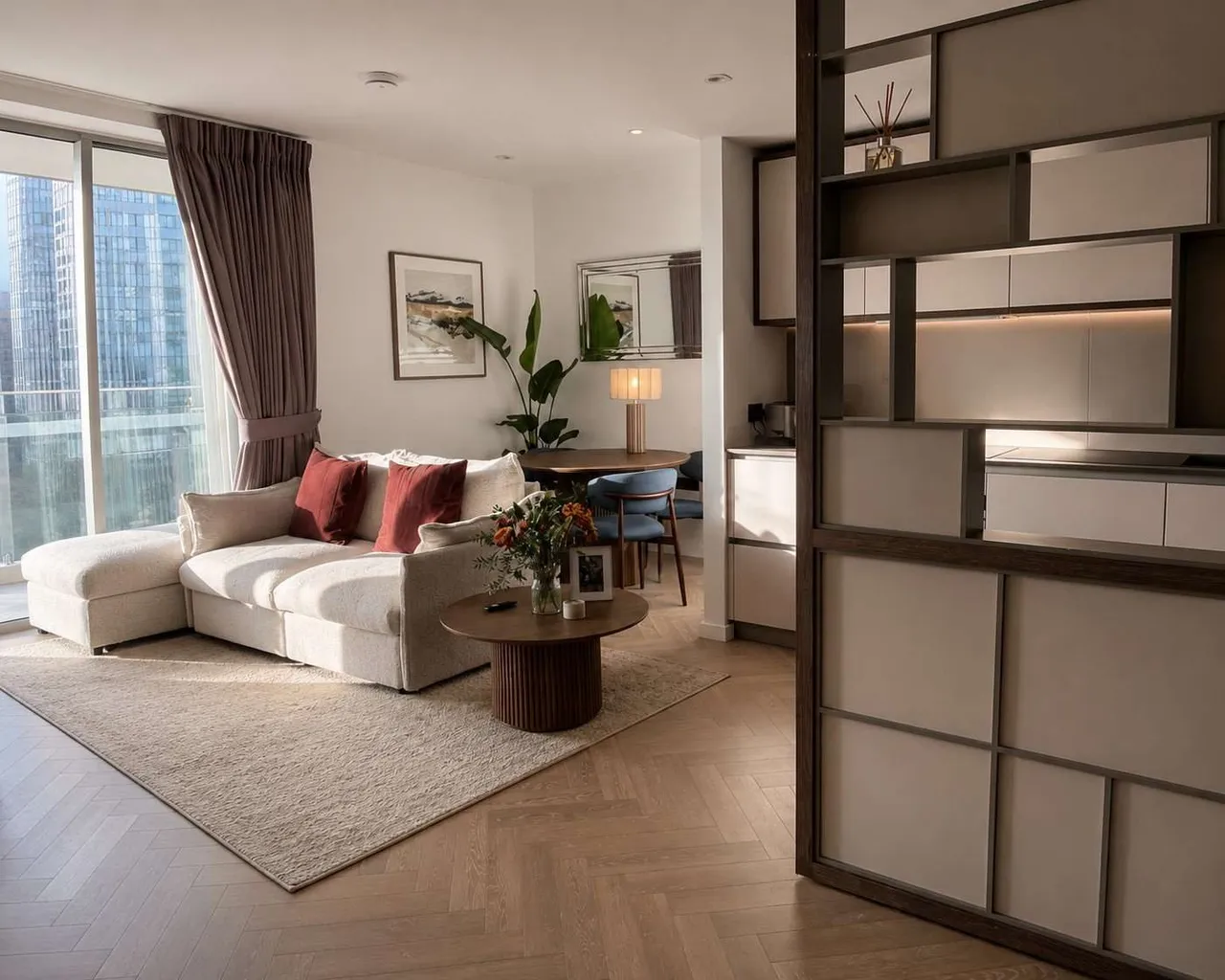 1 bed new development for sale, Circus Road West, London, SW11