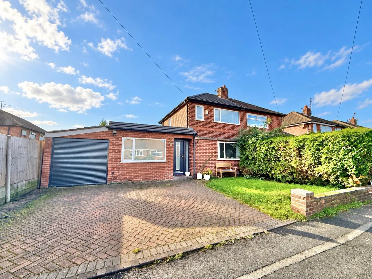 3 bed house for sale, Bowland Road, Dane Bank, M34