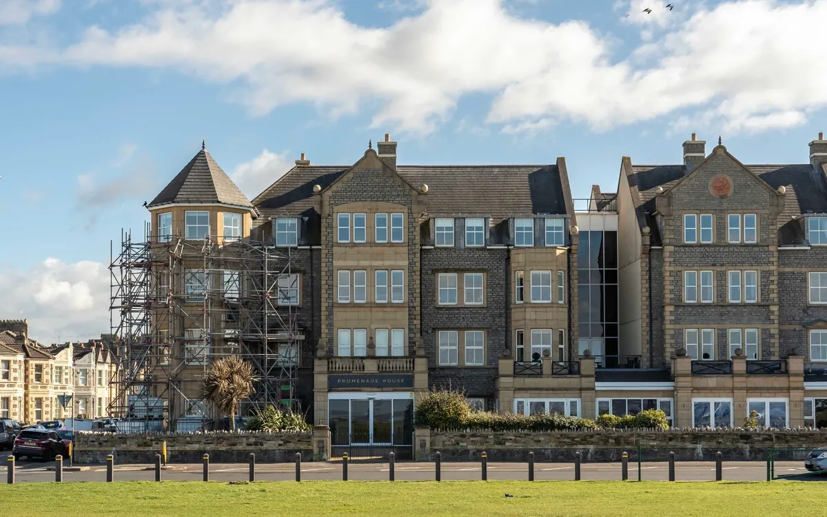 1 bed 1 bed for sale, Promenade House, Weston-super-Mare, BS23