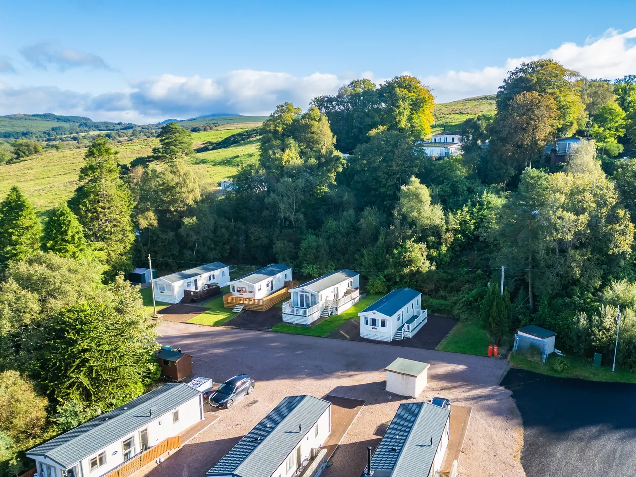 Mansion View, Auchegower Park, G84, photo 12