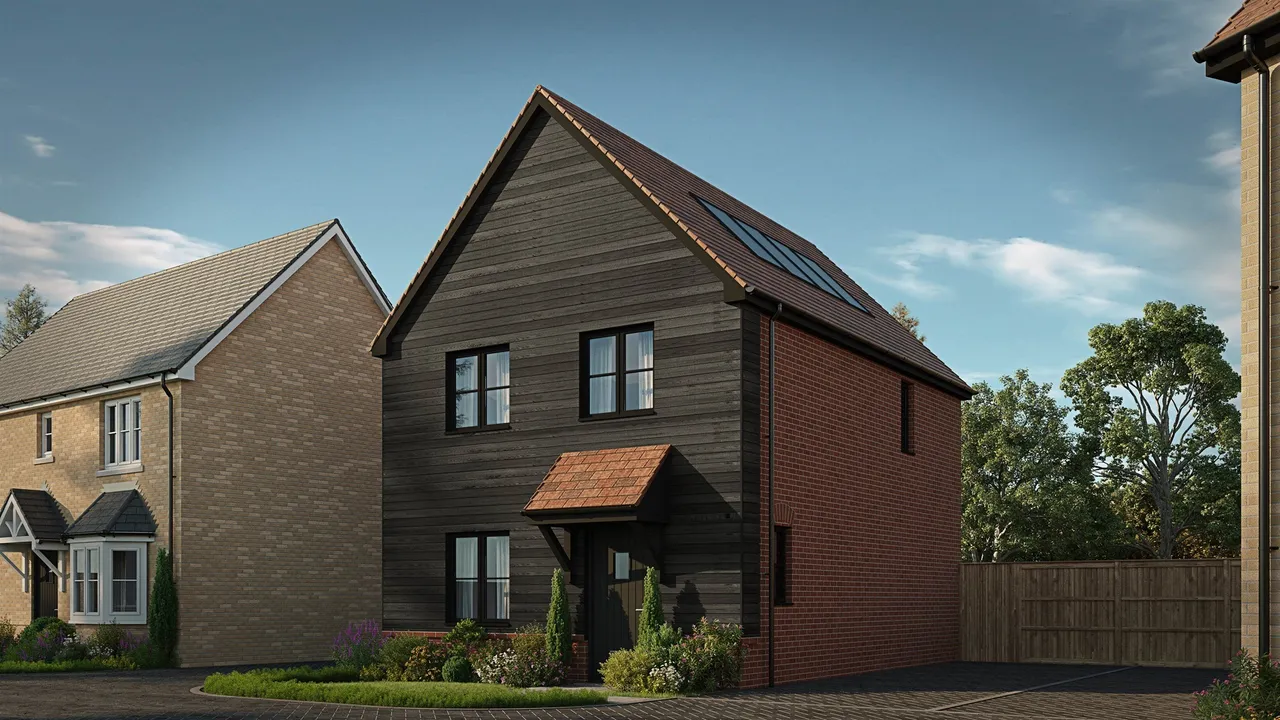 3 bed house for sale — Fen Horizon Way, Long Sutton, Spalding