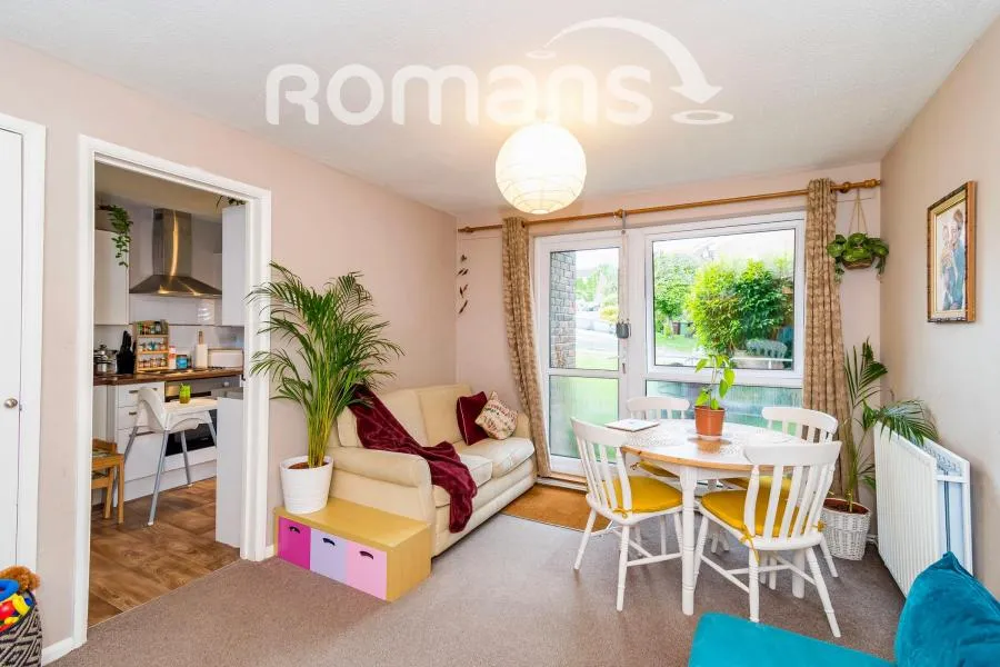 1 bed flat to rent, Elder Close, Winchester, SO22