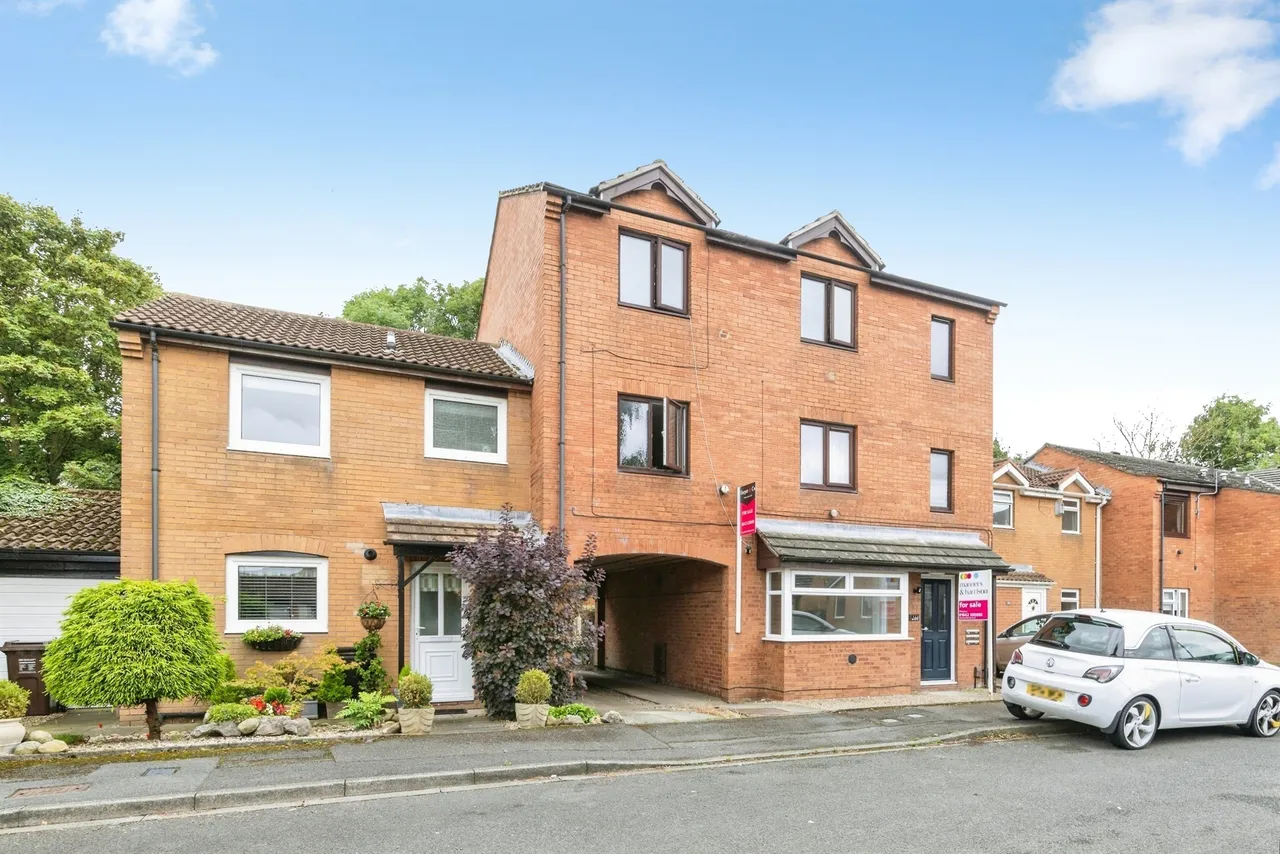 1 bed flat for sale — North Park, Billingham