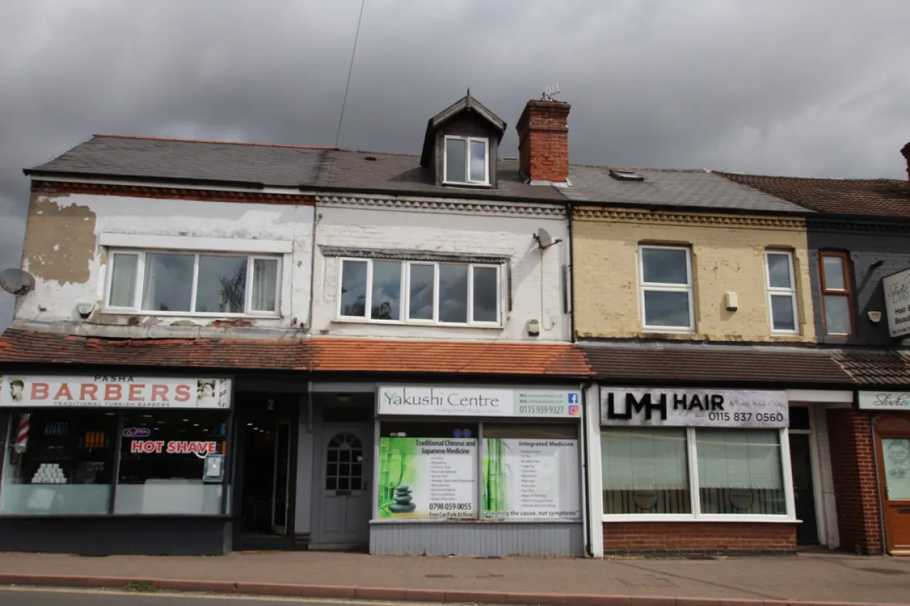 1 bed flat to rent — Station Road, Sandiacre, Nottingham