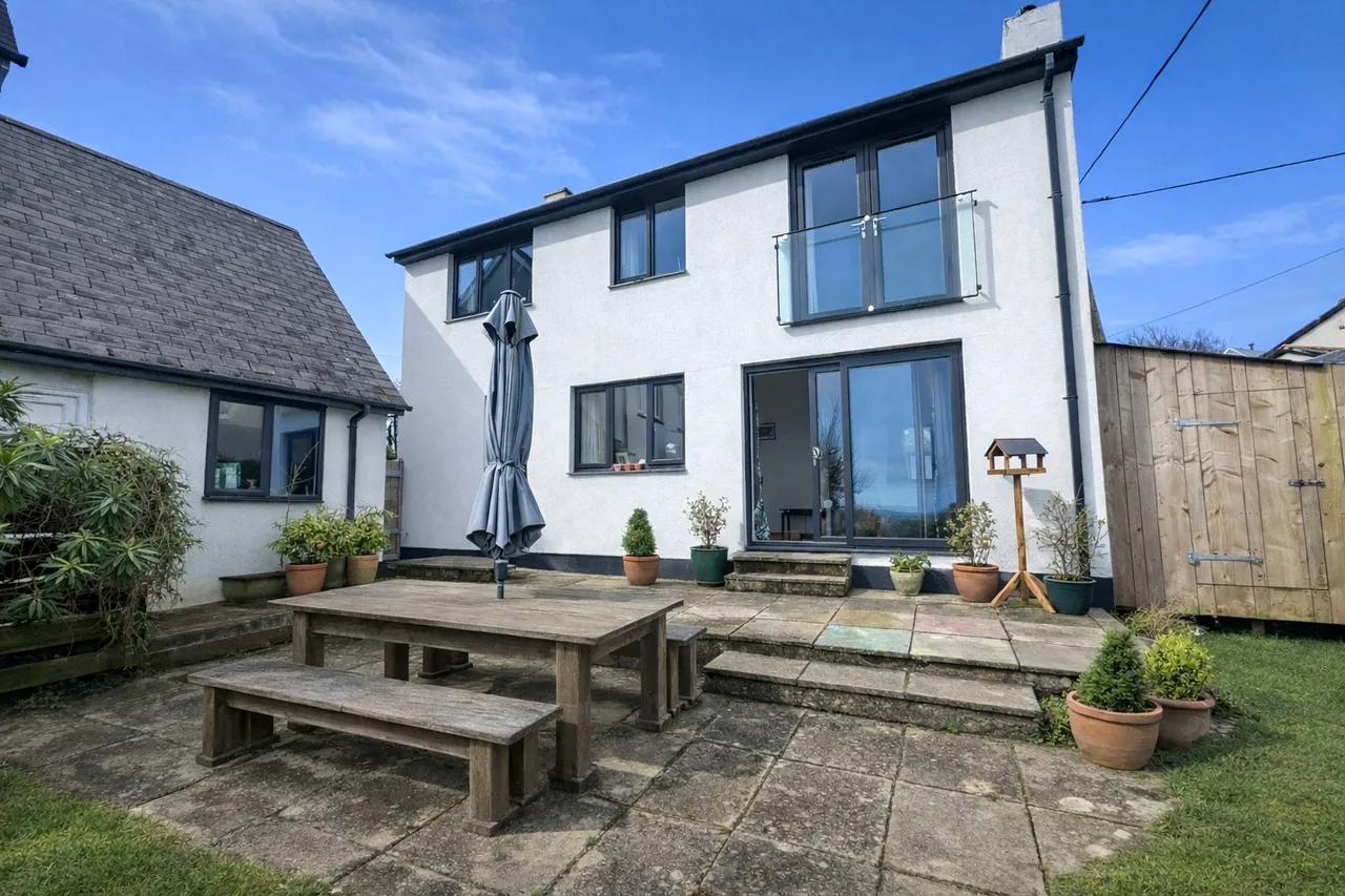 4 bed house to rent, Stoke Rivers, Barnstaple, EX32