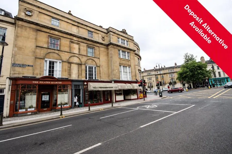 1 bed flat to rent, Cleveland Place East, BA1