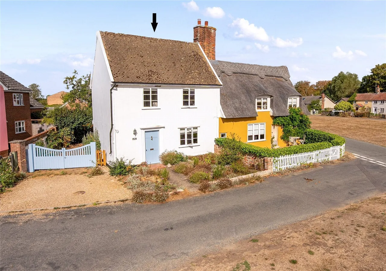 2 bed house for sale, The Green, Tostock, IP30