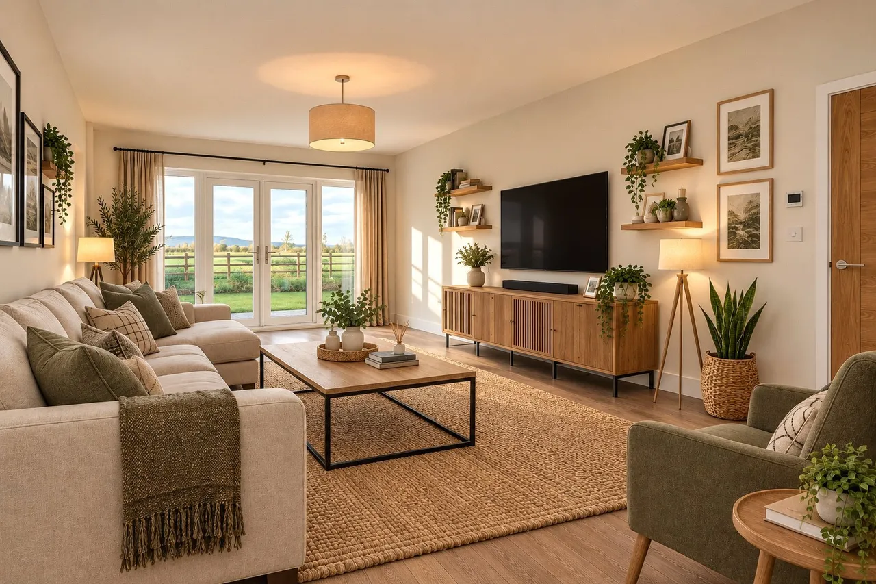 Meadowbank, Hares Leap, East Brent, Scots Lawn, TA9 4DB, photo 3
