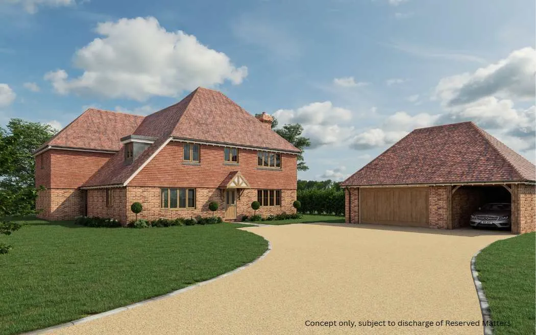 4 bed house for sale — Sutton Valence, Maidstone, Kent, ME17 3ZQ