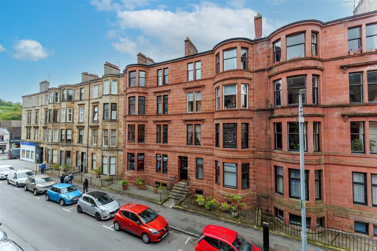 2 bed flat for sale, Ruthven Street, Dowanhill, G12